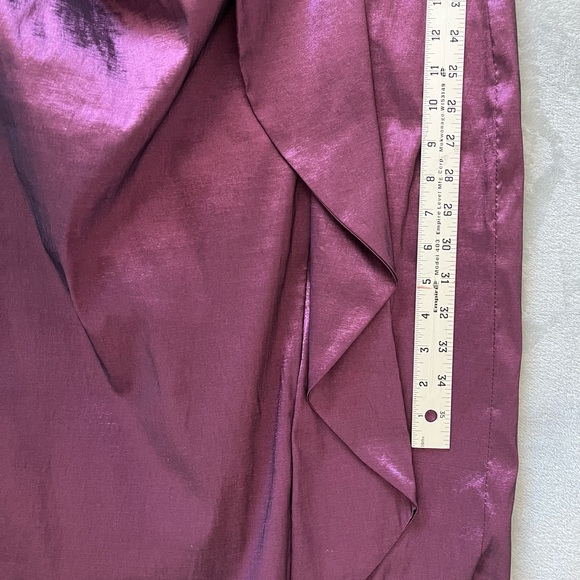 JADE COUTURE SZ 14 Dress Purple Knee Length Formal MOB, - Picture 13 of 16